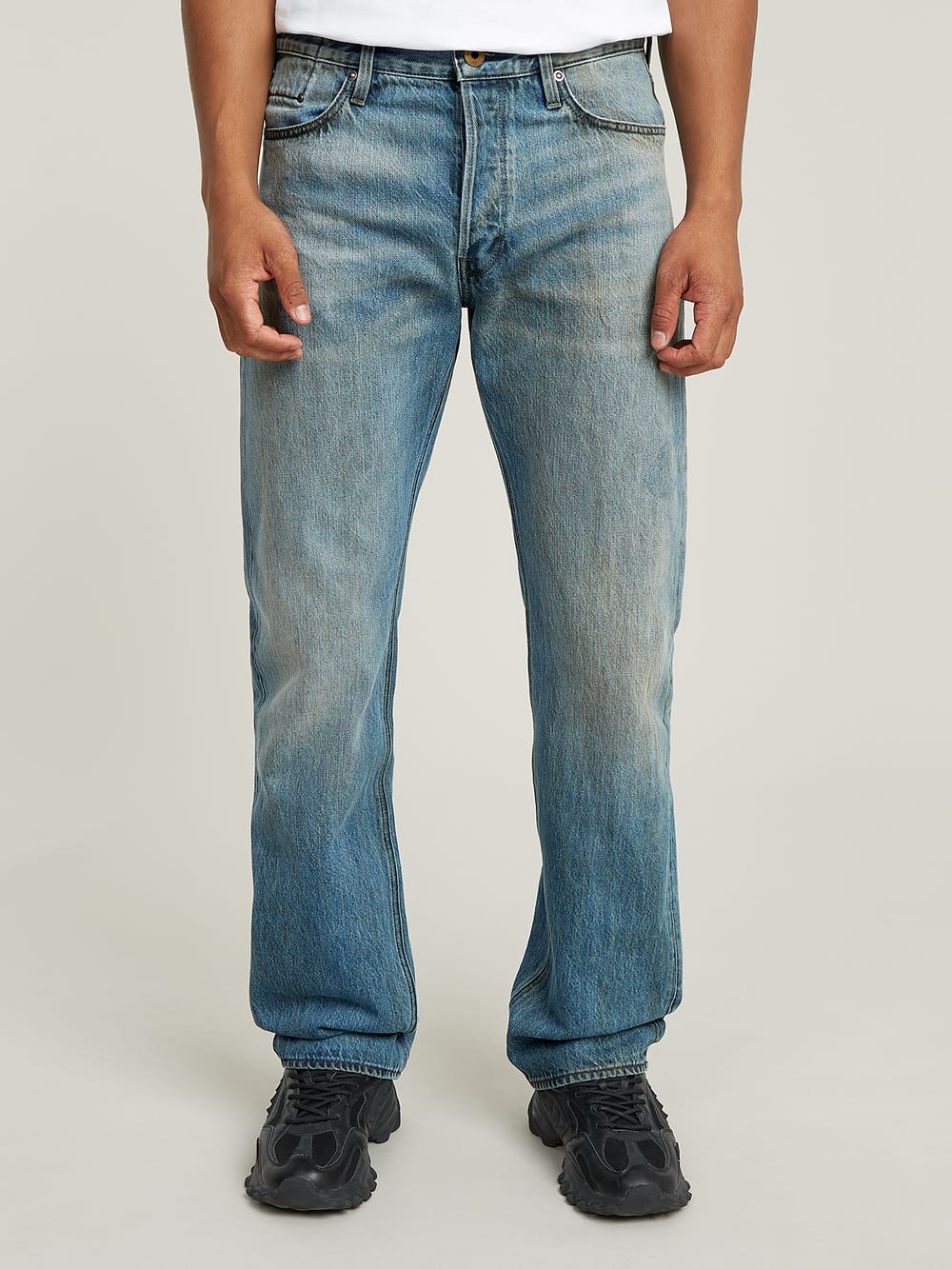 ★DAKOTA REGULAR STRAIGHT★G-STAR Raw★ G-STAR Raw - Mens Dakota Regular Straight Jeans, Color
