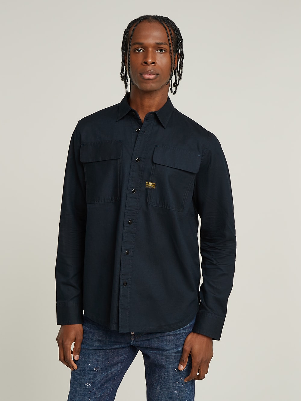 Men's Shirts | Long Sleeve & Short Sleeve | G-Star RAW® JP