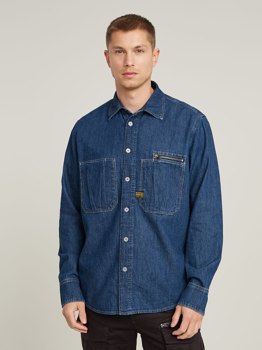 Men's Shirts | Long Sleeve & Short Sleeve | G-Star RAW® JP