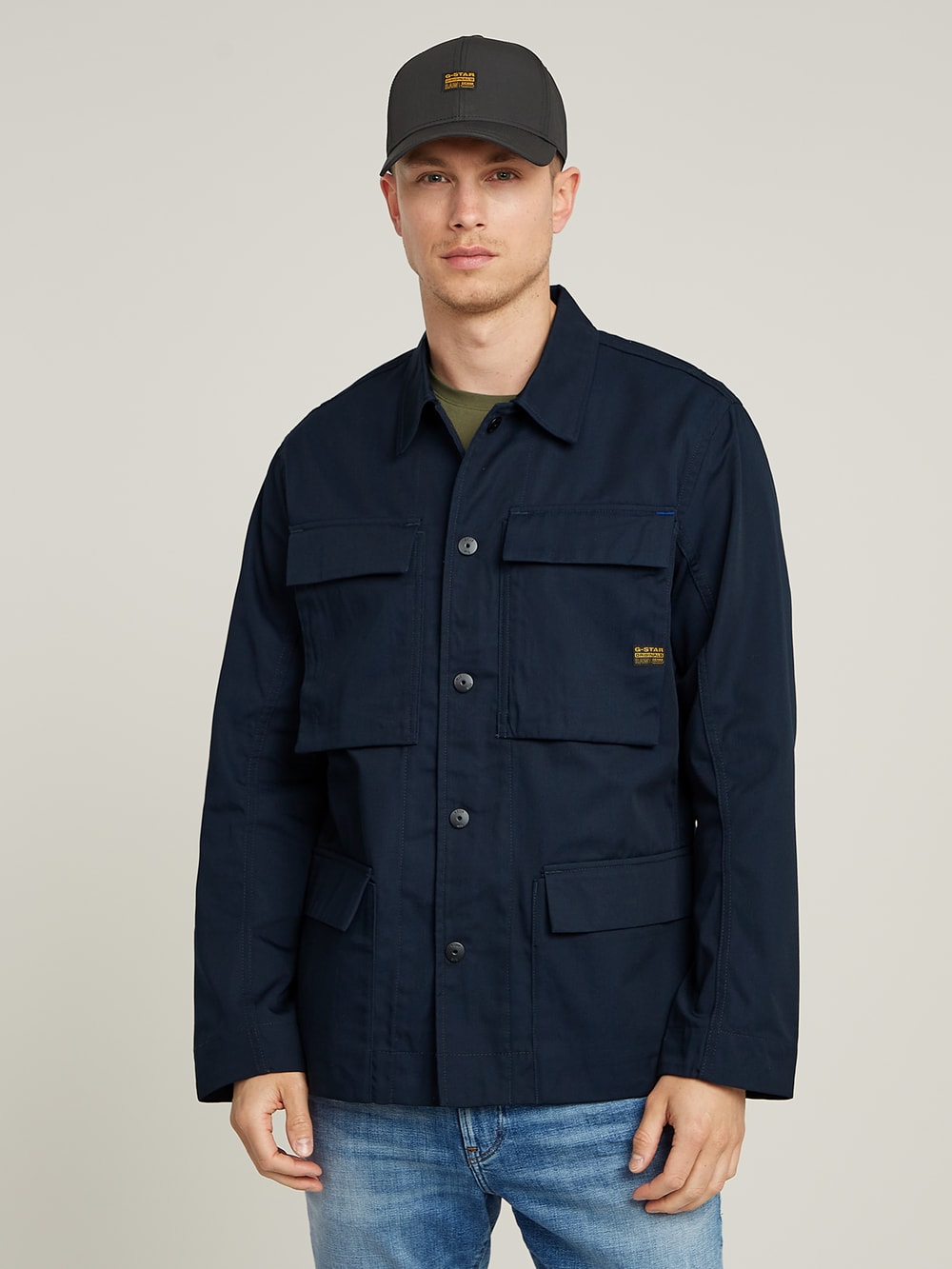 G-STAR RAW（ミリタリージャケット）のフリマアイテム一覧