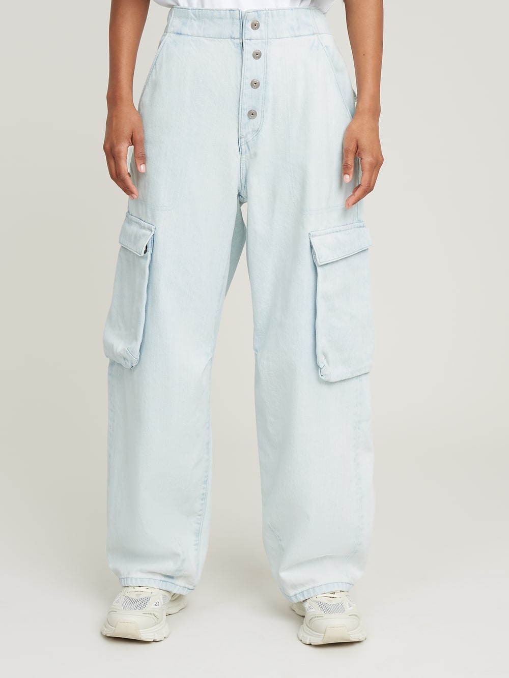 Balloon Cargo Jeans | Light blue | G-STAR® US