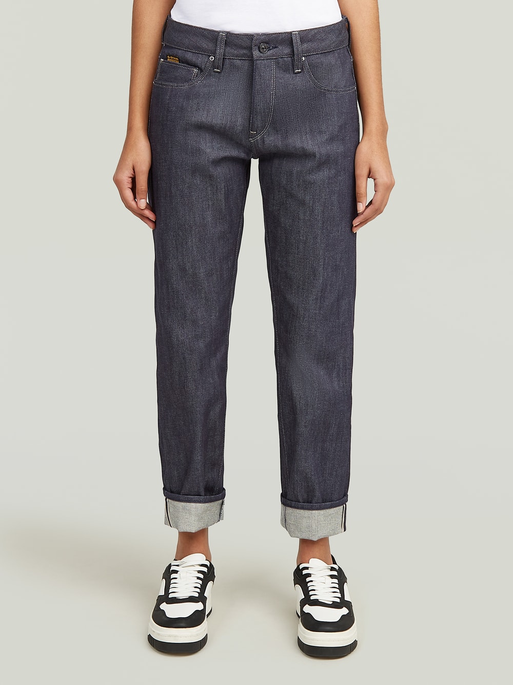 HOT Men G STAR RAW DENIM BLADE PANT STRAIGHT BUCKLE BELT
