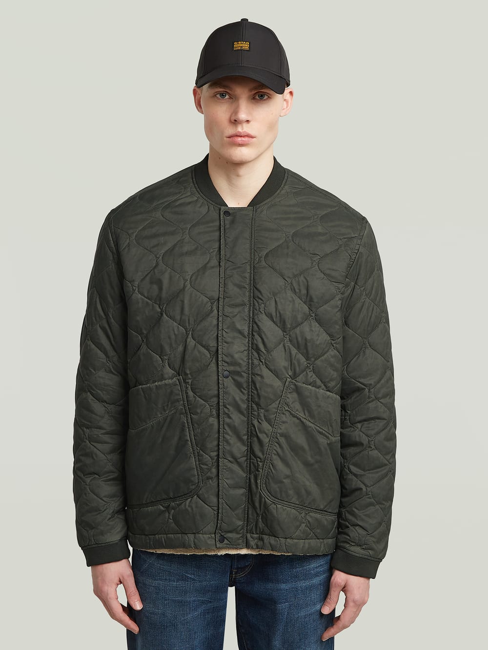 ジースターロー G-STAR RAW VODAN QUILTED BOMBER s-l1200.png