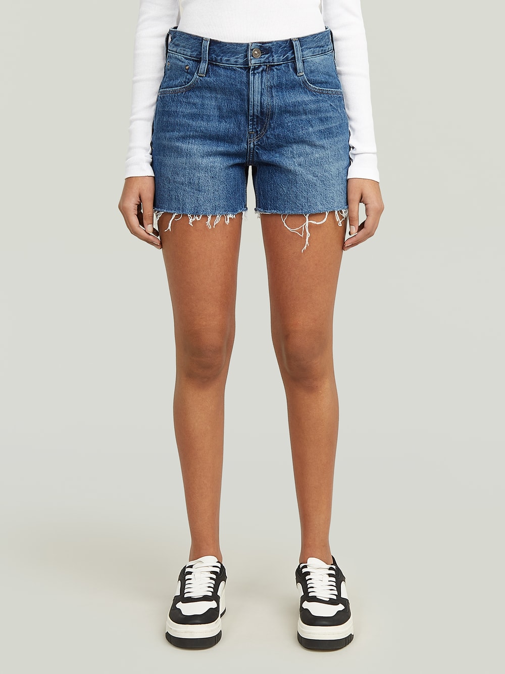 送料込★G-Star★Viktoria Bermuda ジーンズショート Viktoria Bermuda Shorts Raw Edge | Light blue | G-STAR® US