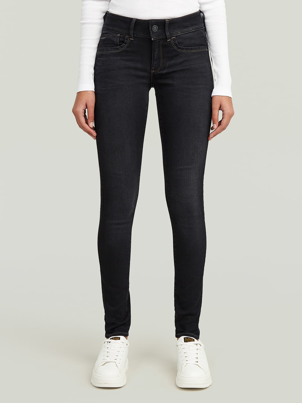 Lynn Super Skinny Jeans | Black | G-STAR® US