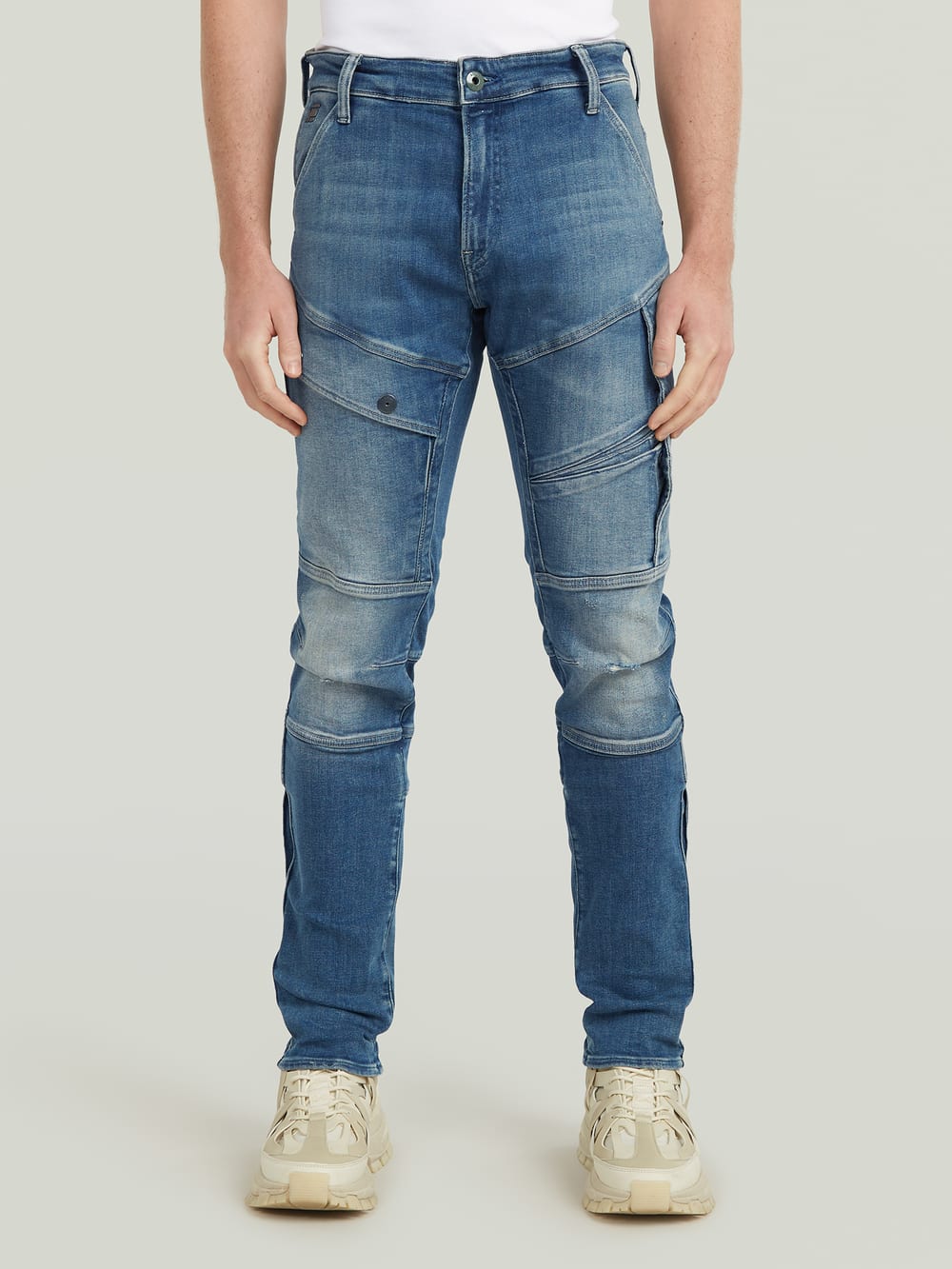 3D Denim for Men | Fitted & Tailored Jeans | G-STAR® US