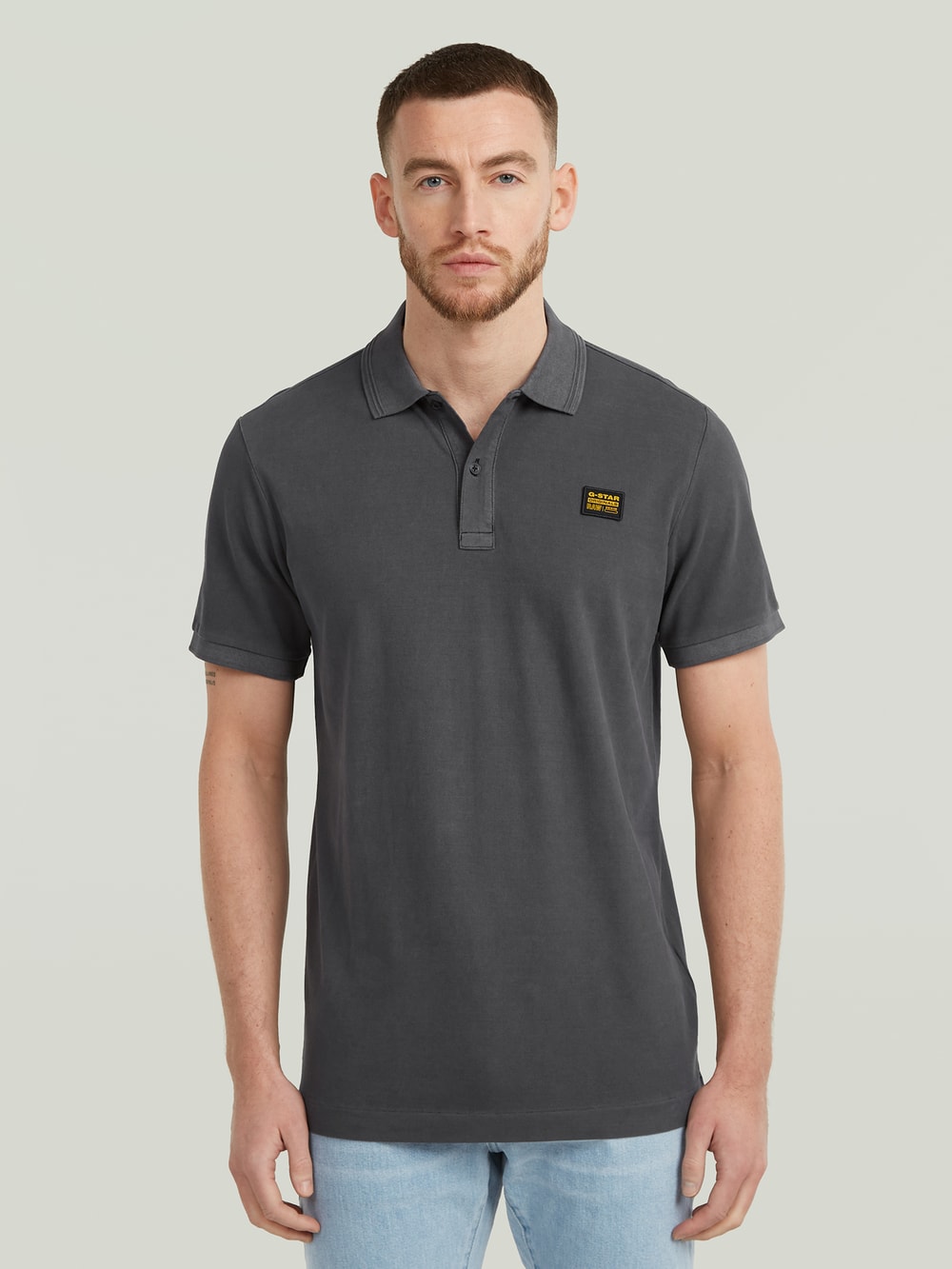 GRAW Slim T-Shirt | White | G-STAR® NL