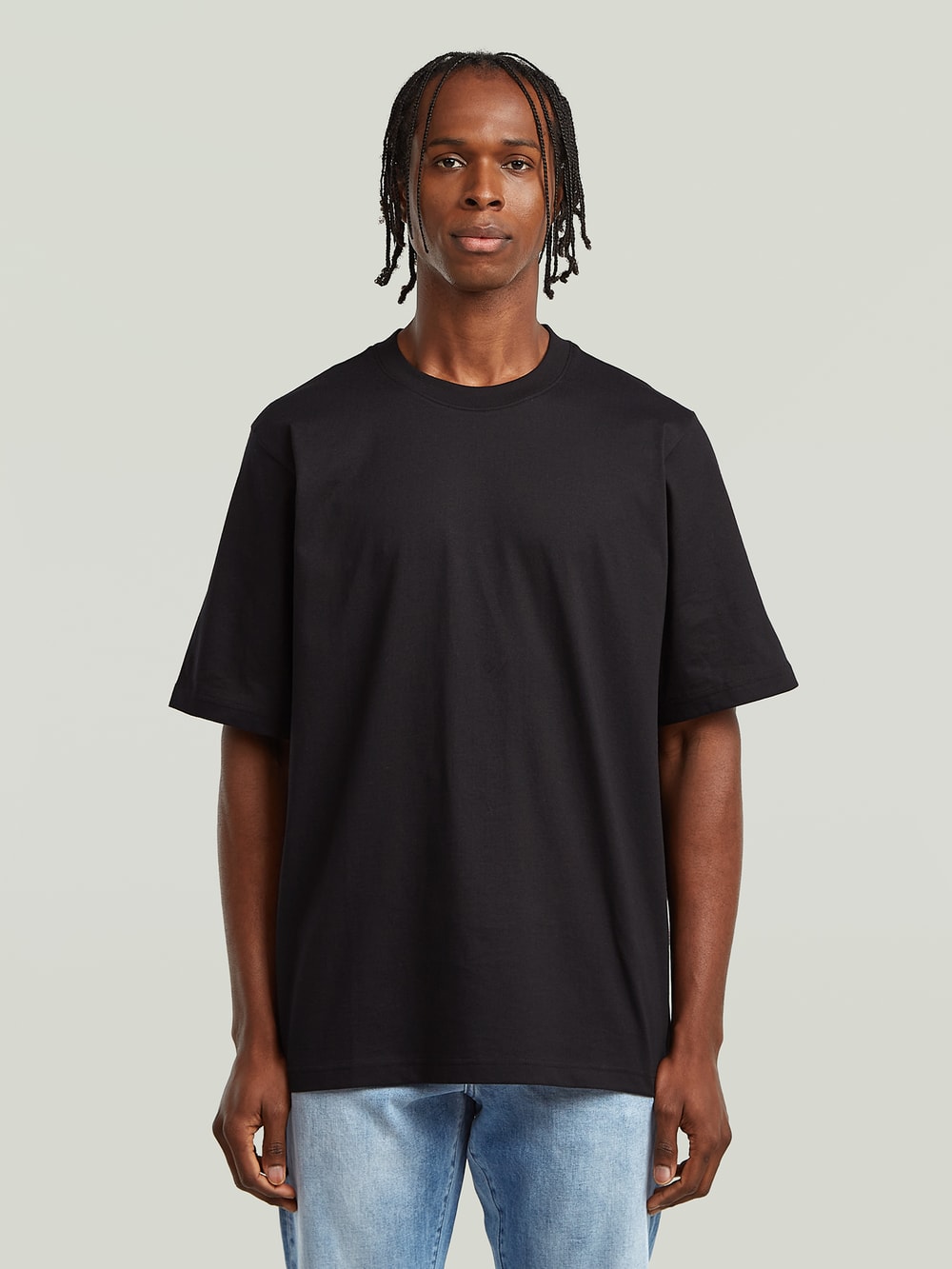 Burger Box Rain Loose T-Shirt | Black | G-STAR® LT