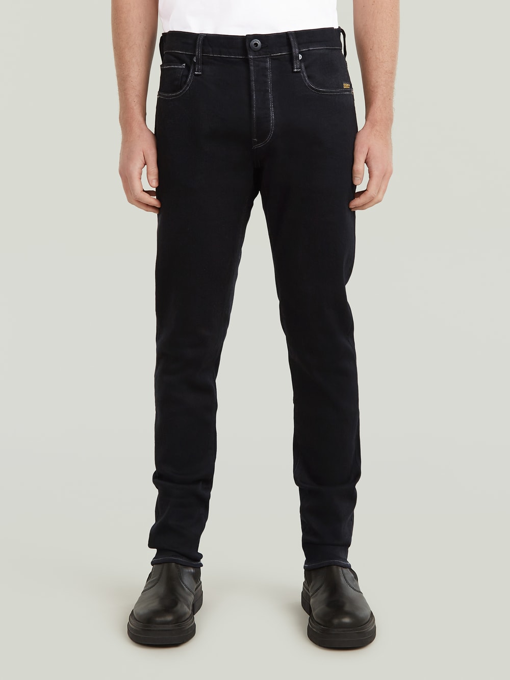 G star black ripped jeans sale