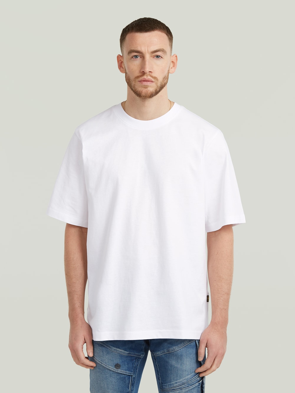 送料込★G-Star★Burger Box Rain Loose Fit Tシャツ Burger Box Rain Loose T-Shirt | White | G-STAR® US