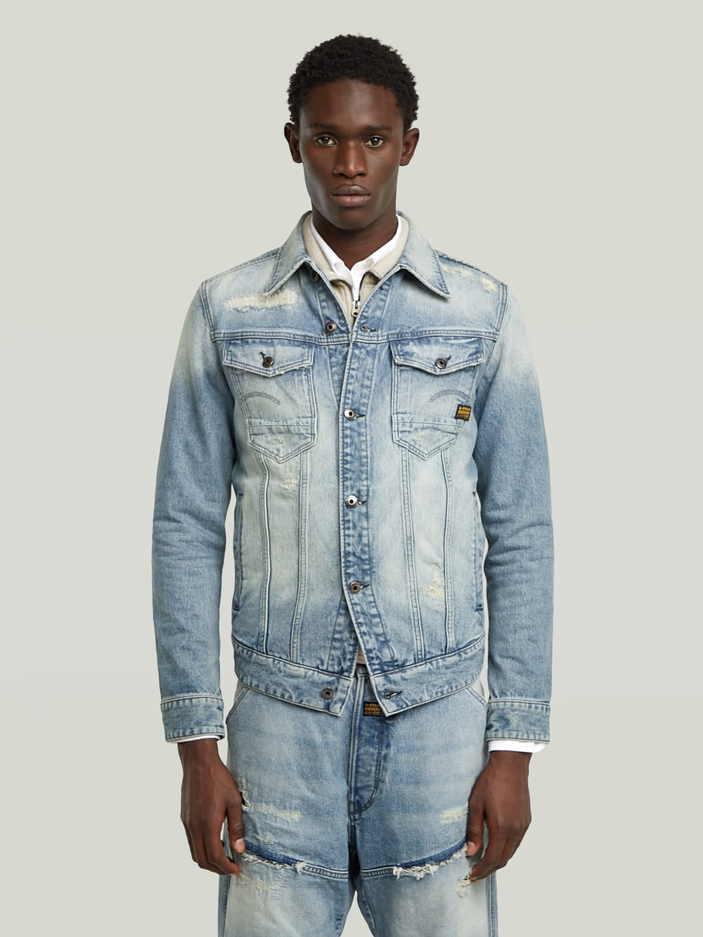 Women's Jean Jacket | Cropped Denim Jacket | G-STAR® JP