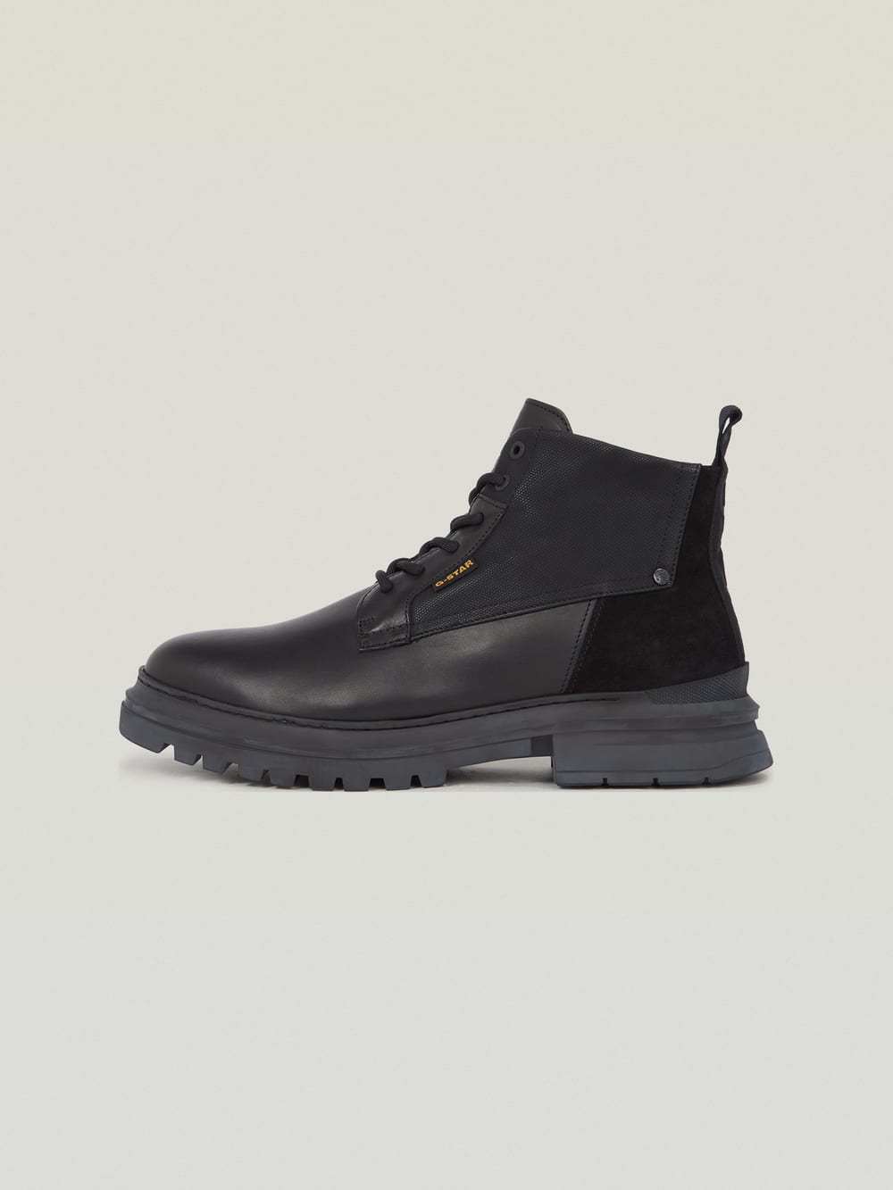 Vetar II High Leather Boots | ブラック | G-STAR® JP Vetar II High Leather Boots | ブラック | G-STAR® JP