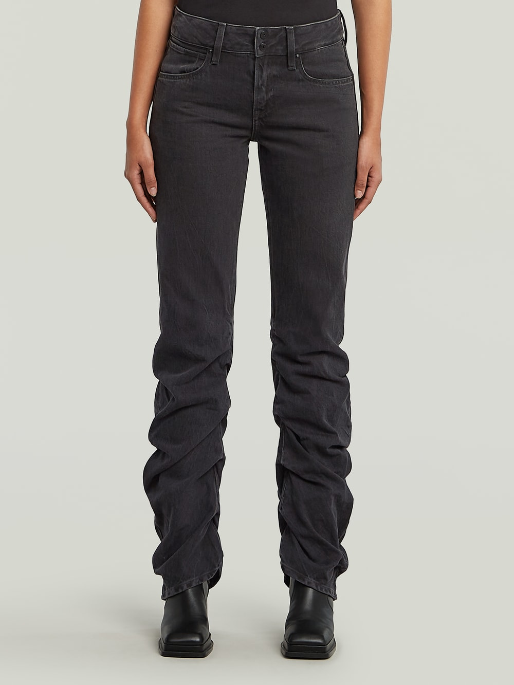 D-Staq 3D Slim Jeans | Black | G-STAR® JP