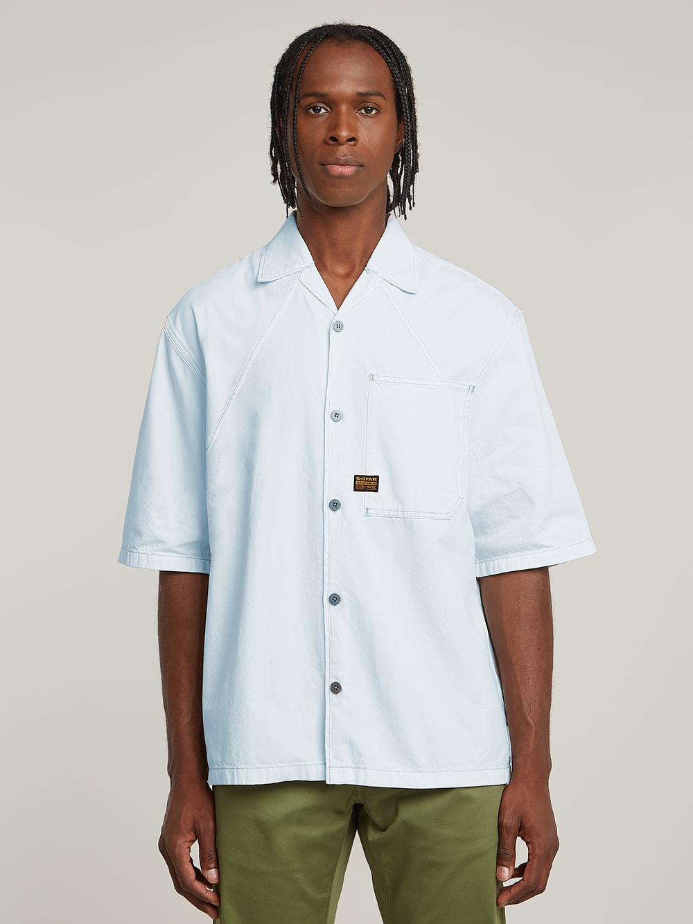 Men's Shirts | Long Sleeve & Short Sleeve | G-Star RAW® JP