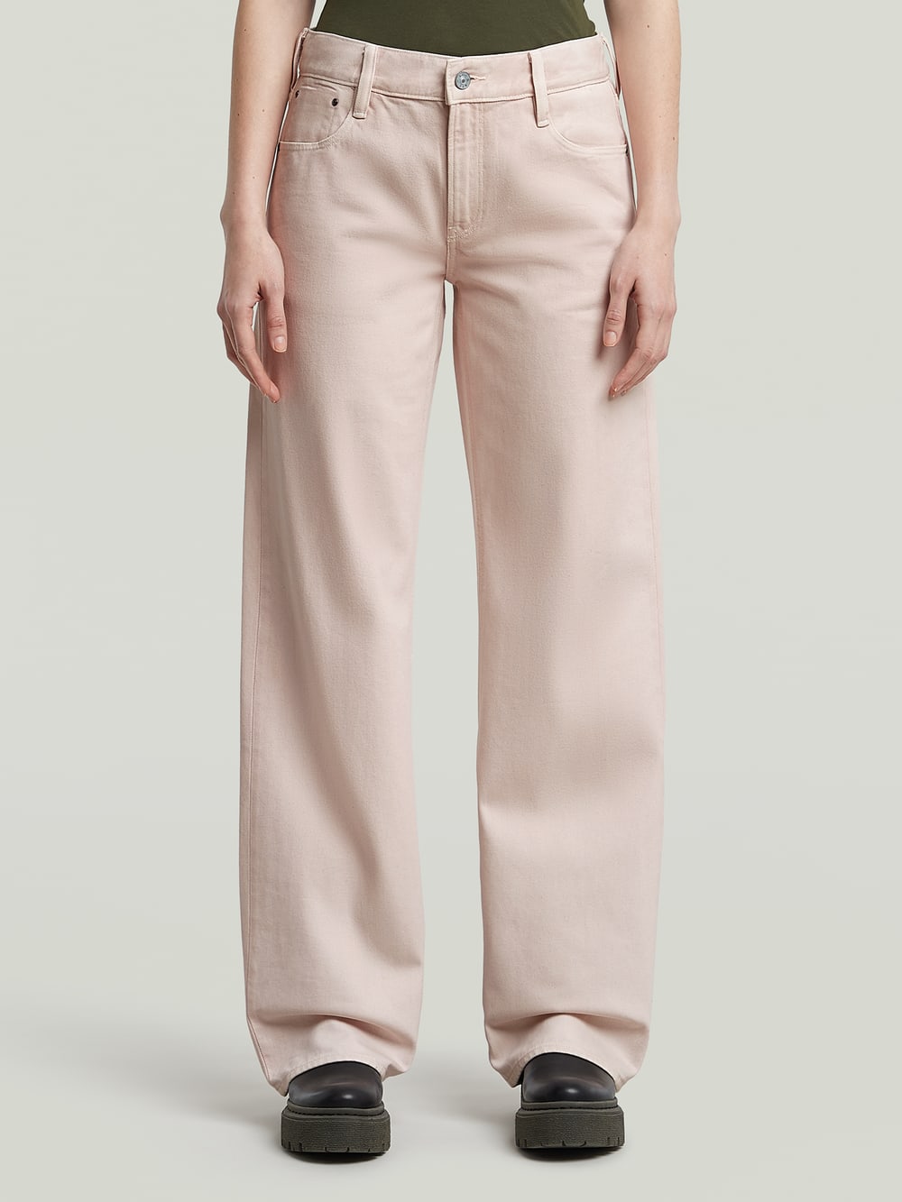 【SCENERITY】Open wide denim pants Keina Denim Wide Leg Pants by Marigold Shadows – Pomp and Port