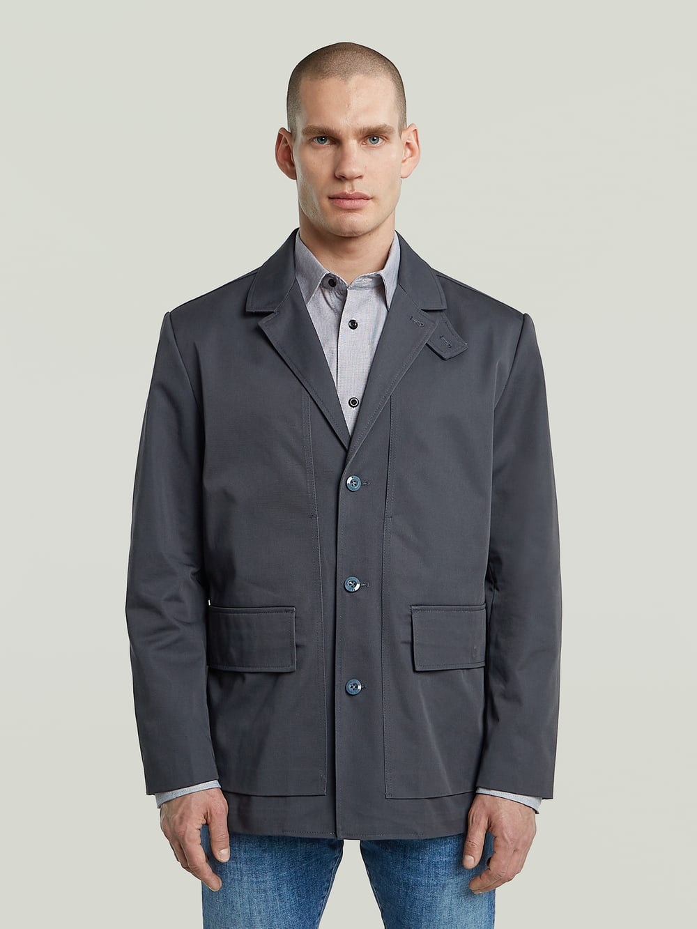 Gスターロゥ　Blake Blazer　テーラードジャケット　ブレザー　デニム G-STAR RAW（ジースターロゥ）の「Blake blazer（テーラード