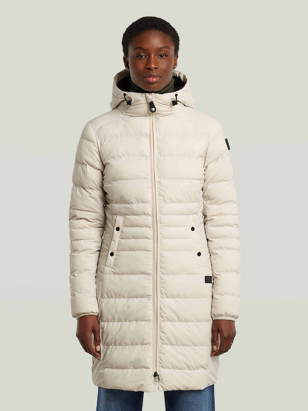 〈期間限定価格〉G-STAR WOMEN RAW CORRECT コート G-STAR RAW (ジースターロー）Belted Field Padded coat (ベルト付き