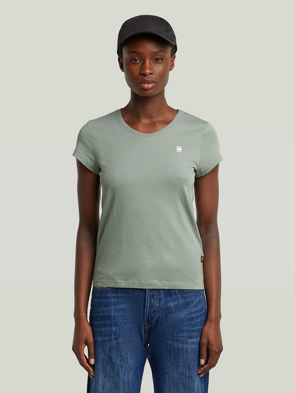 Base V-Neck T-Shirt 2-Pack | ブラック | G-STAR® JP