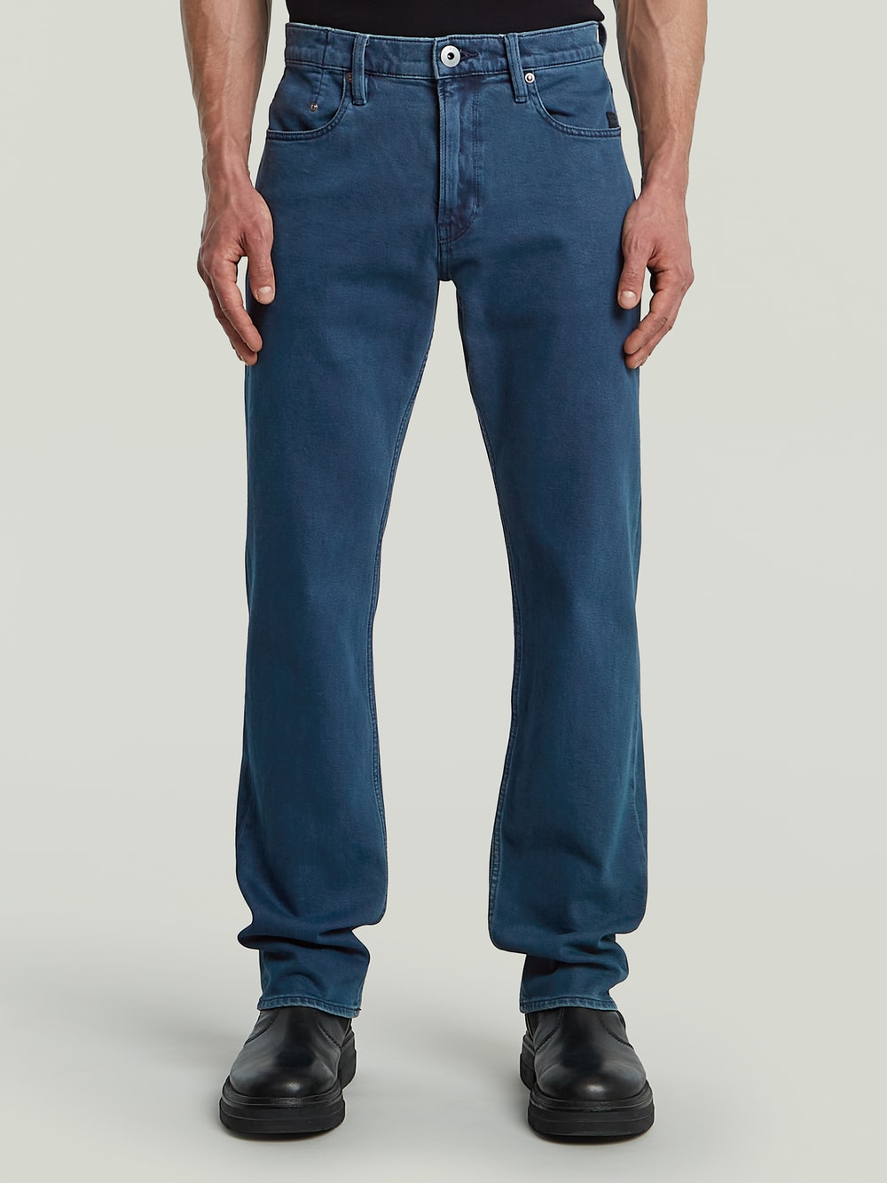 Dakota Regular Straight Selvedge Jeans | ダークブルー | G