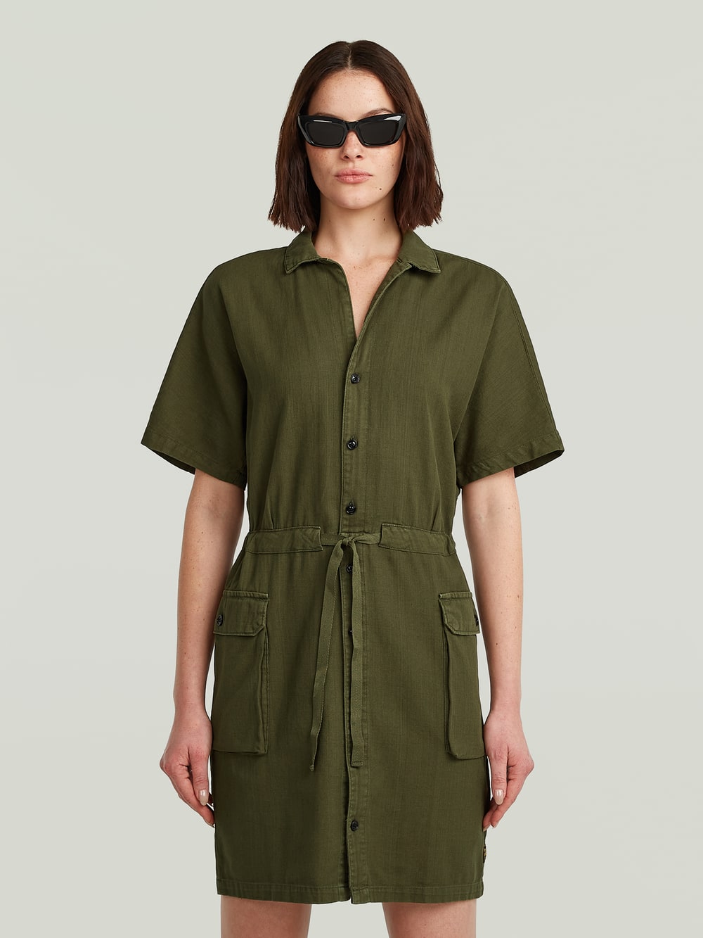Army Dress Short Sleeve | Black | G-STAR® US