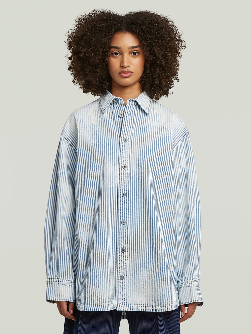 【G-Star】MOWER DENIM OVERSHIRT WMN Women's Overshirts | Shackets & Shirt Jackets | G-Star RAW® US