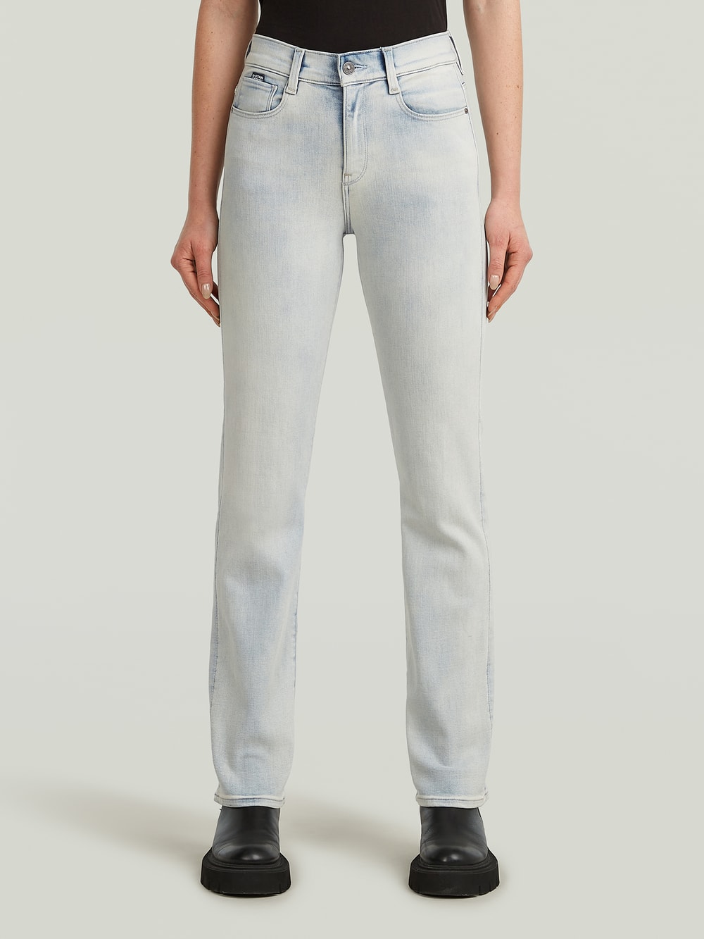 Strace Straight Jeans | ライトブルー | G-STAR® JP