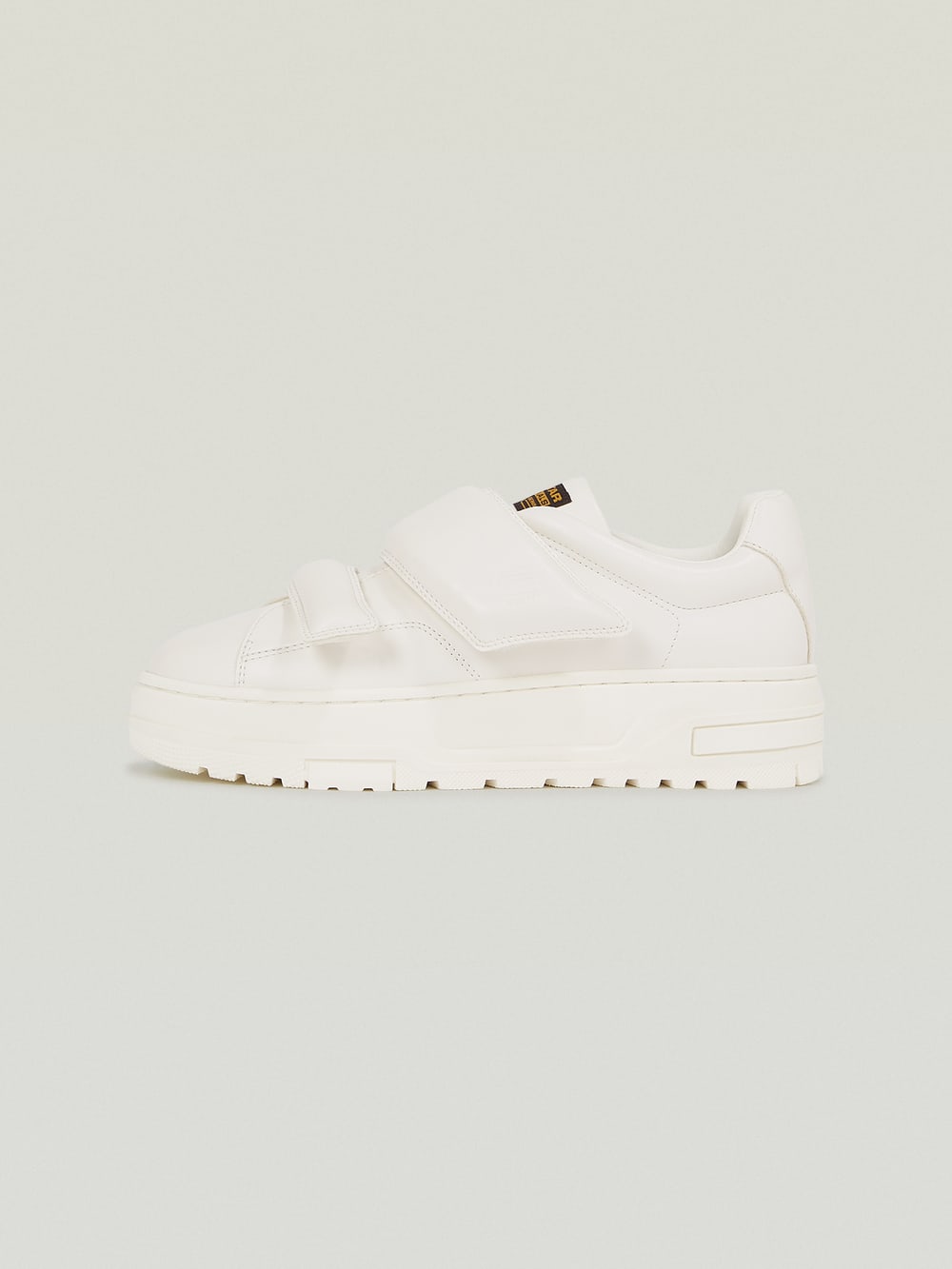 Lhana II Velcro Leather Sneakers | White | G-STAR® ZA