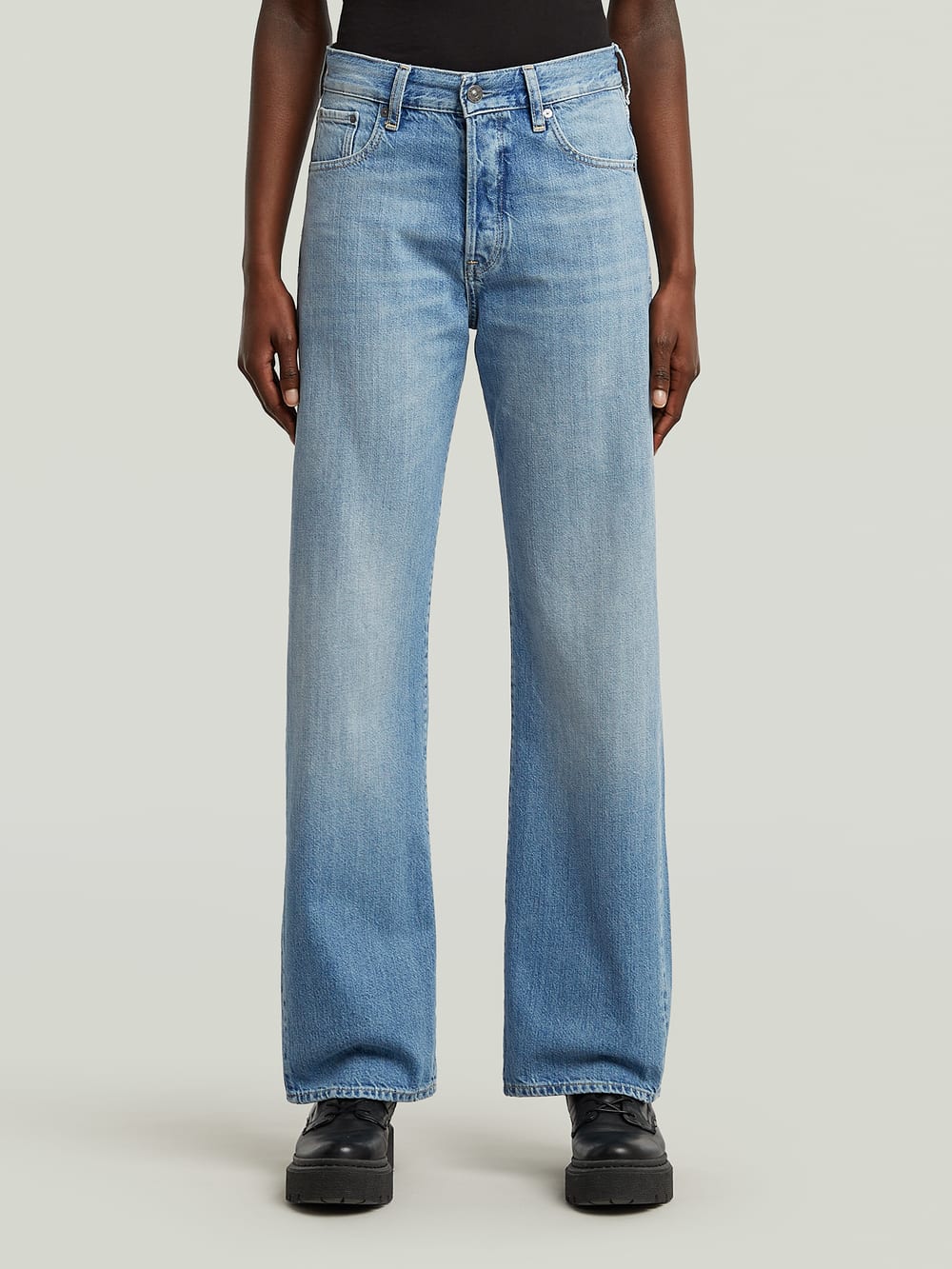 送料込★G-Star★Bowey 3D Extreme Carpenter Loose ジーンズ Bend 3D Loose Jeans | Light blue | G-STAR® US