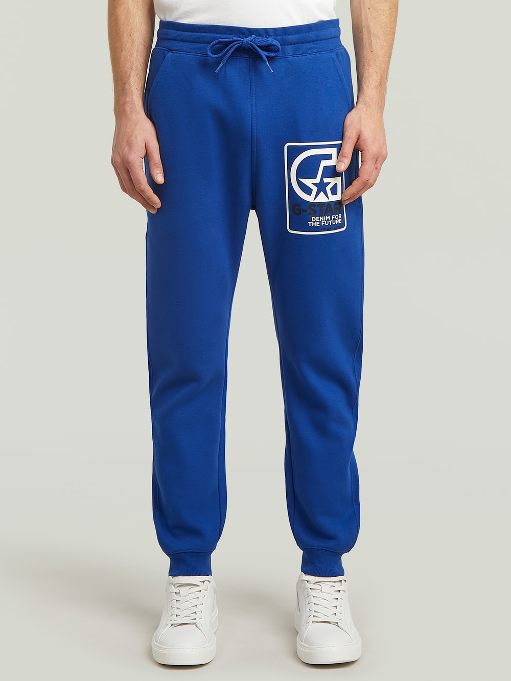 Oblique logo Sweat Pants | Black | G-STAR® US Oblique logo Sweat Pants | Black | G-STAR® US