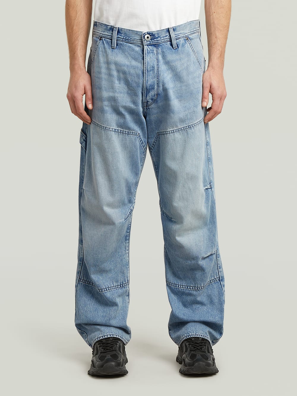 Bowey 3D Extreme Carpenter Loose Jeans | Light blue | G-STAR® US