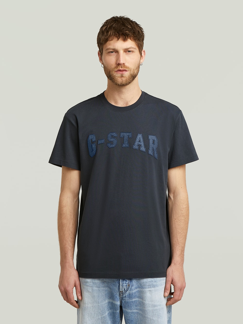 ★ILLIGO★ STAR LETTERING FIT T-SHIRT Resident Evil You Want STARS I'll Give You STARS Black