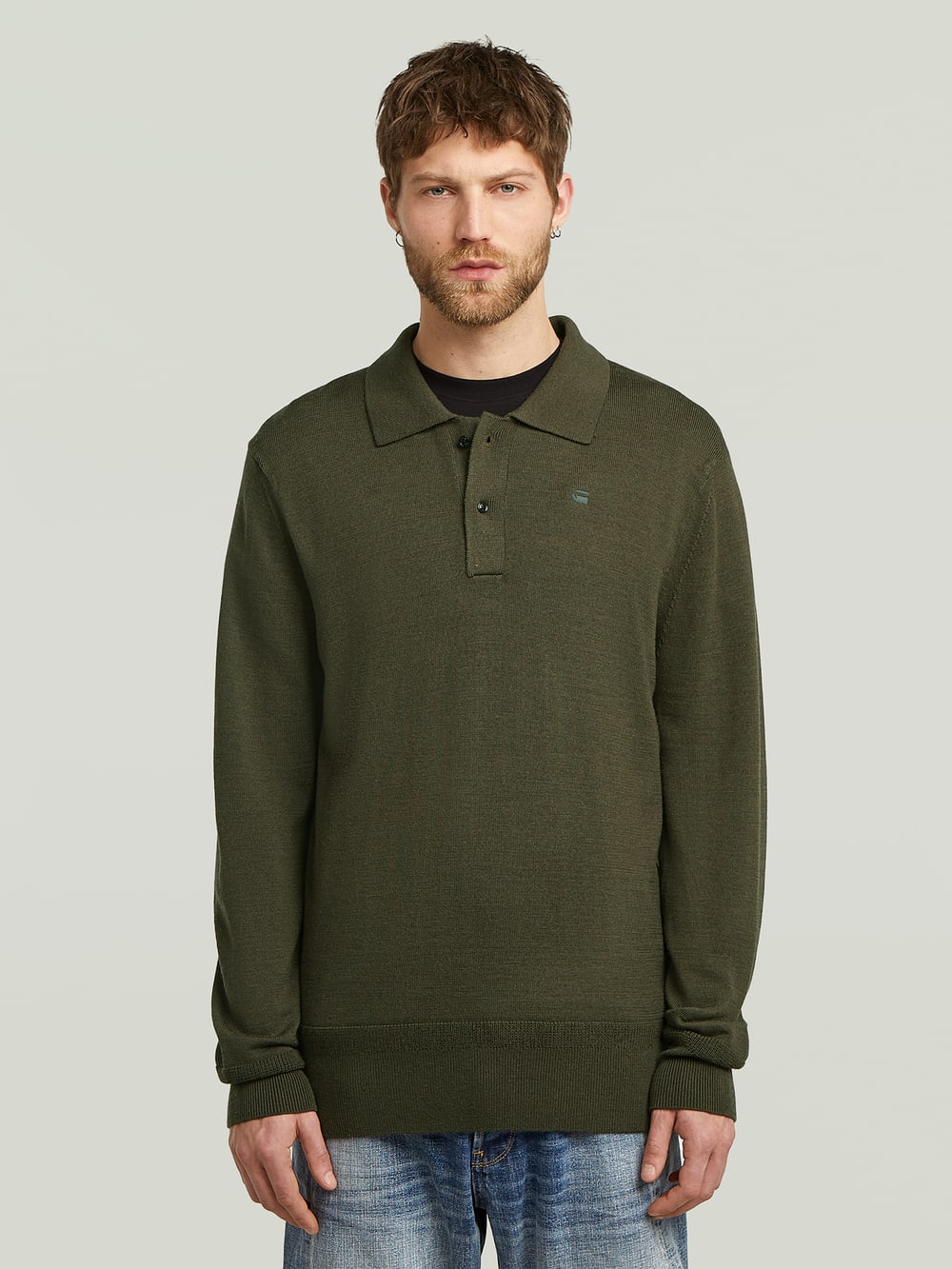 新品同様　V12　GRADATION STAR POLO　星柄　ポロシャツ　XL 新品同様 V12 GRADATION STAR POLO 星柄 ポロシャツ XL