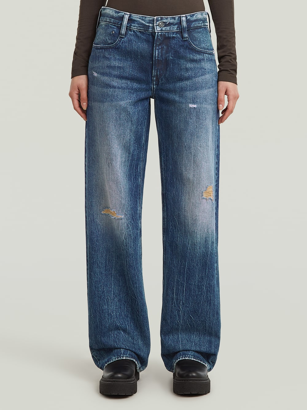 ウィメンズデニム | ハイウエスト＆ローライズジーンズ | G-STAR® JP