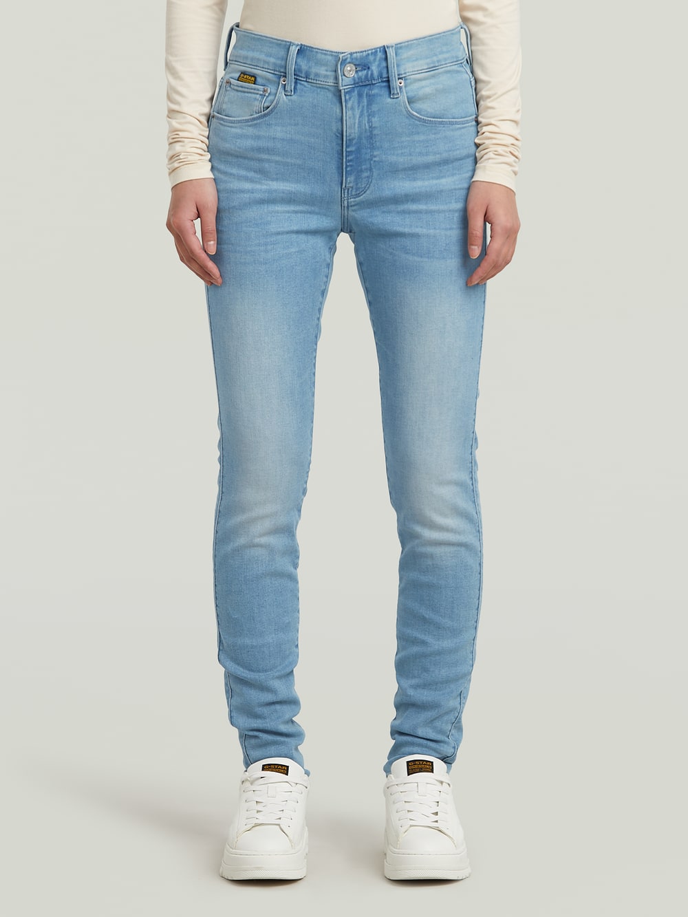 送料込★G-Star★ジーンズ Midge Cody Mid Waist Skinny G-STAR RAW ジーンズ デニム デニムパンツ MIDGE CODY MID