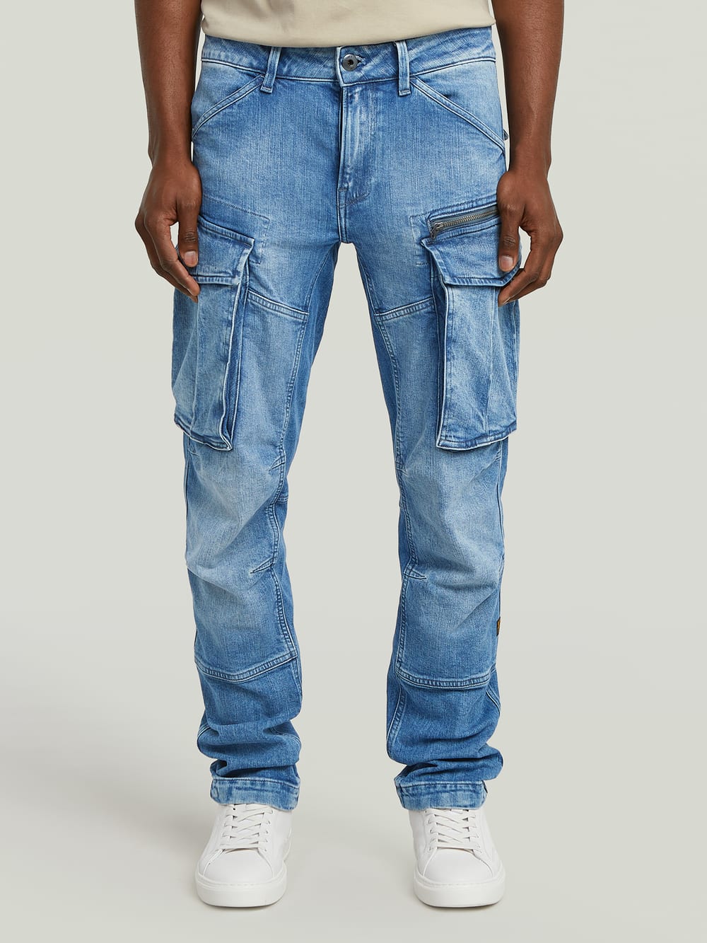 Men's Tapered Jeans | Relaxed Tapered Jeans | G-STAR® US