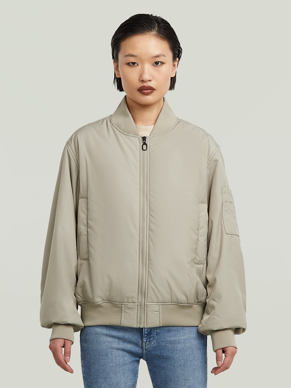 お中元 お歳暮 お年賀 夏 冬 年末年始のご挨拶 ギフト 通販な Bomber Unpadded Arris Jacket US G-STAR® | Green | ジャケット・アウター