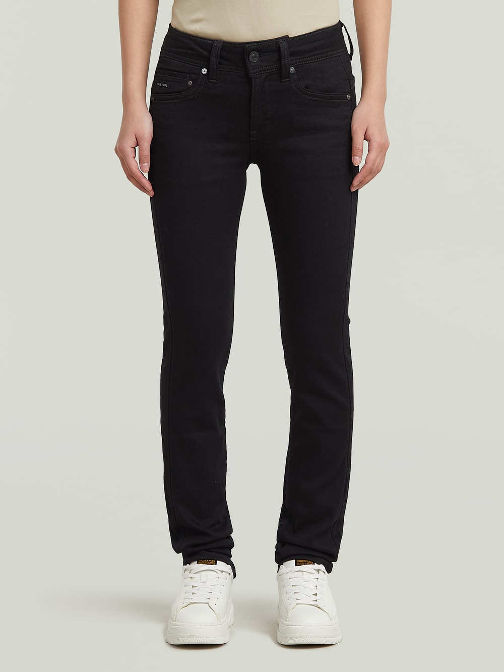 送料込★G-Star★Midge Slim Straight ジーンズ G-STAR RAW ジーンズ デニム デニムパンツ MIDGE SADDLE