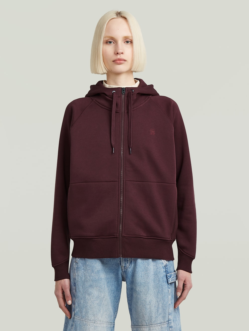 G-STAR RAW　メンズジップパーカー G-STAR RAW SALEセール5%OFF ジースターロウ ジップアップ