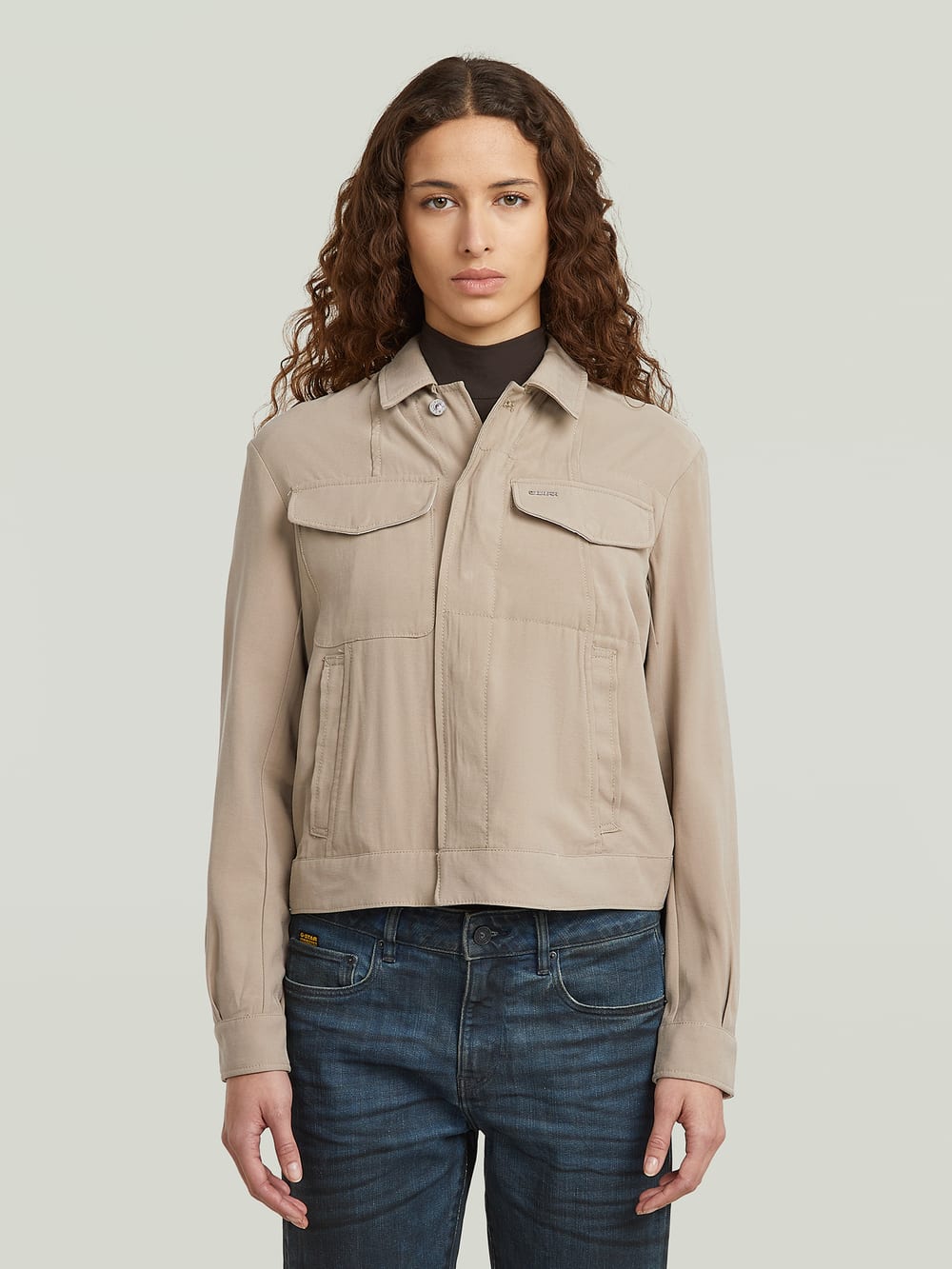 送料込★G-Star★Officer 3.0 ジャケット Officer Jacket 3.0 | Beige | G-STAR® US