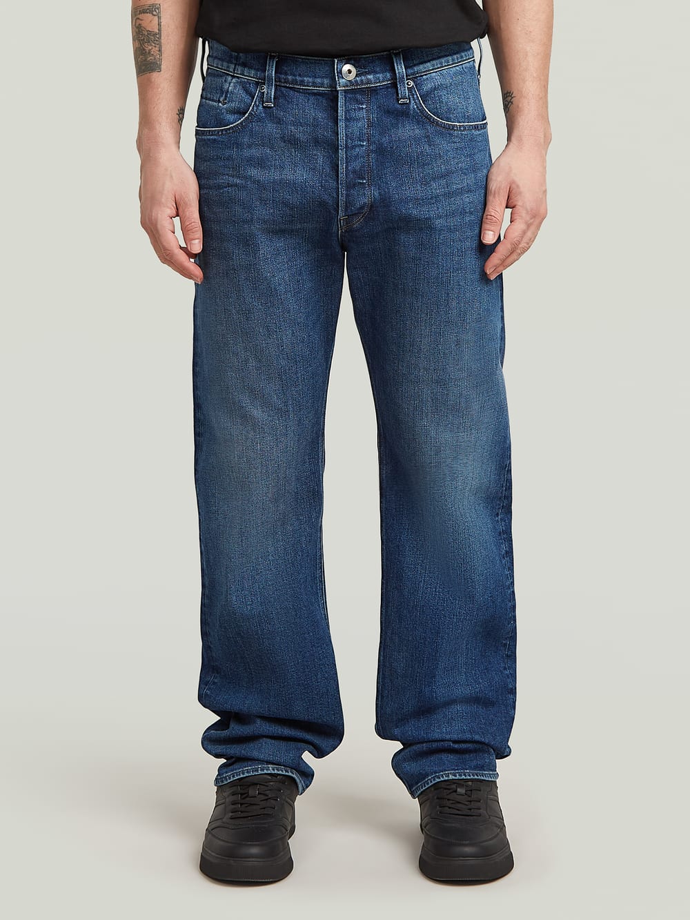 Dakota Logger Regular Straight Jeans | ライトブルー | G-STAR® JP