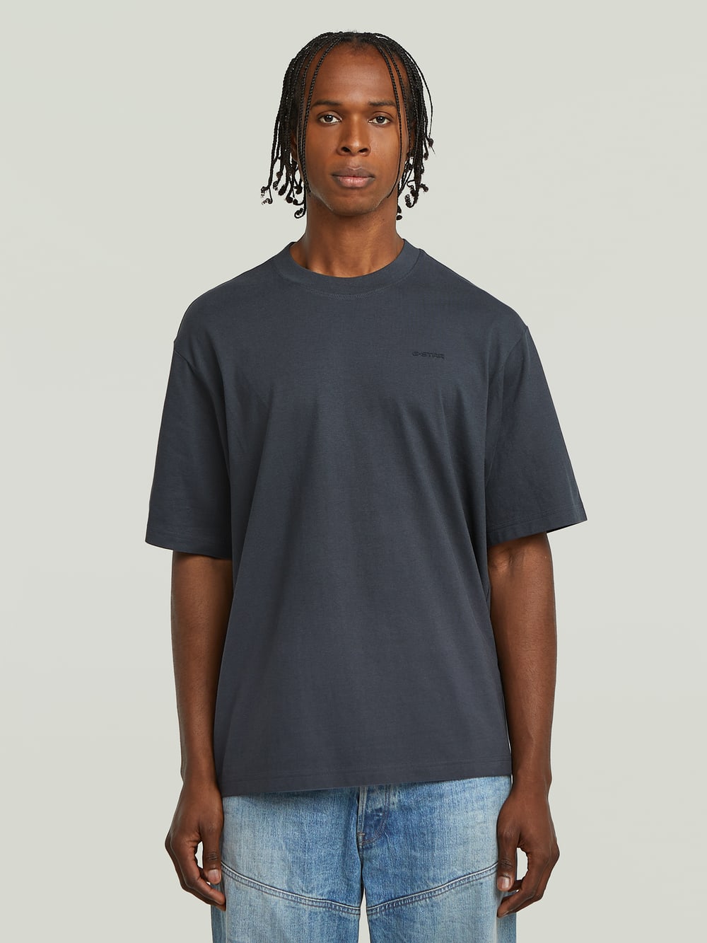 Base-S T-Shirt | Dark blue | G-STAR® US