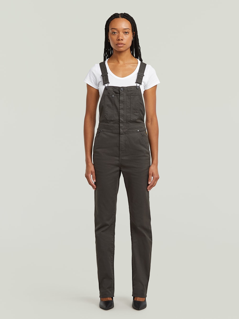 DENIM DUNGAREE 新品 Denim Dungaree 3D Loose | Dark blue | G-STAR® US