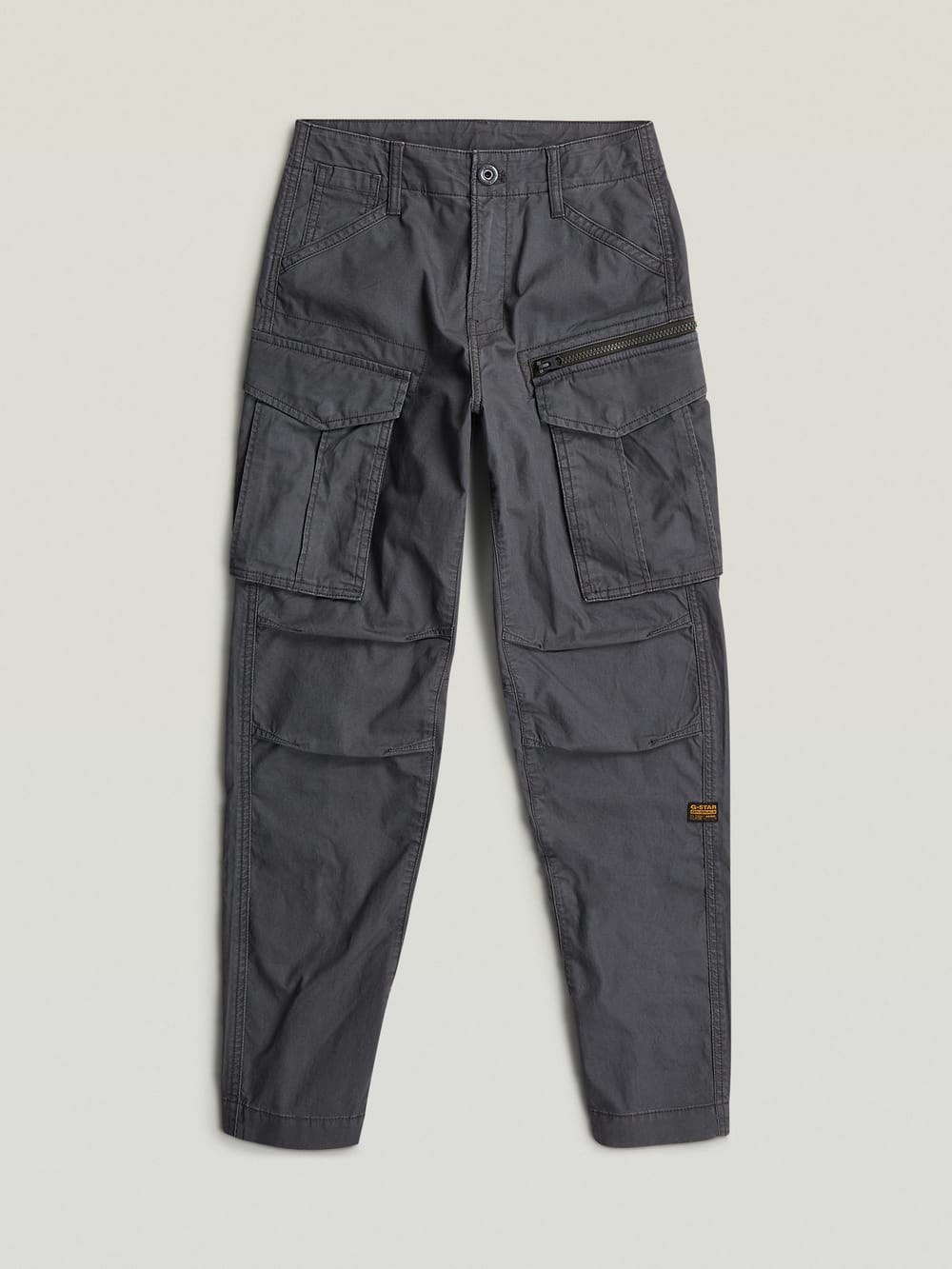 Rovic Zip 3D Regular Tapered Pants | グレー | G-STAR® JP