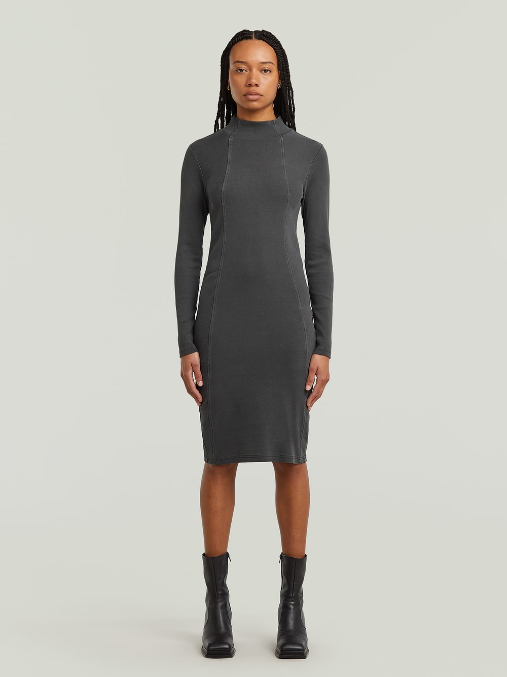 【値下げ】G-STAR RAW rovic slim dress ミニワンピース Women's Dresses | Shirt & Sweater Dresses | G-STAR® JP