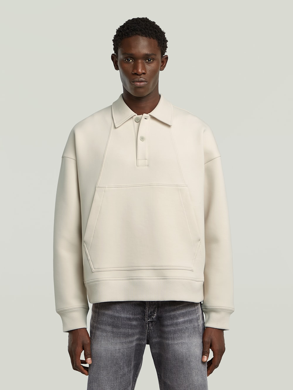 送料込★G-Star★パーカー Vulcanic Loose セール】VULCANIC RAW LOOSE HOODED SWEATER/ロゴパーカー