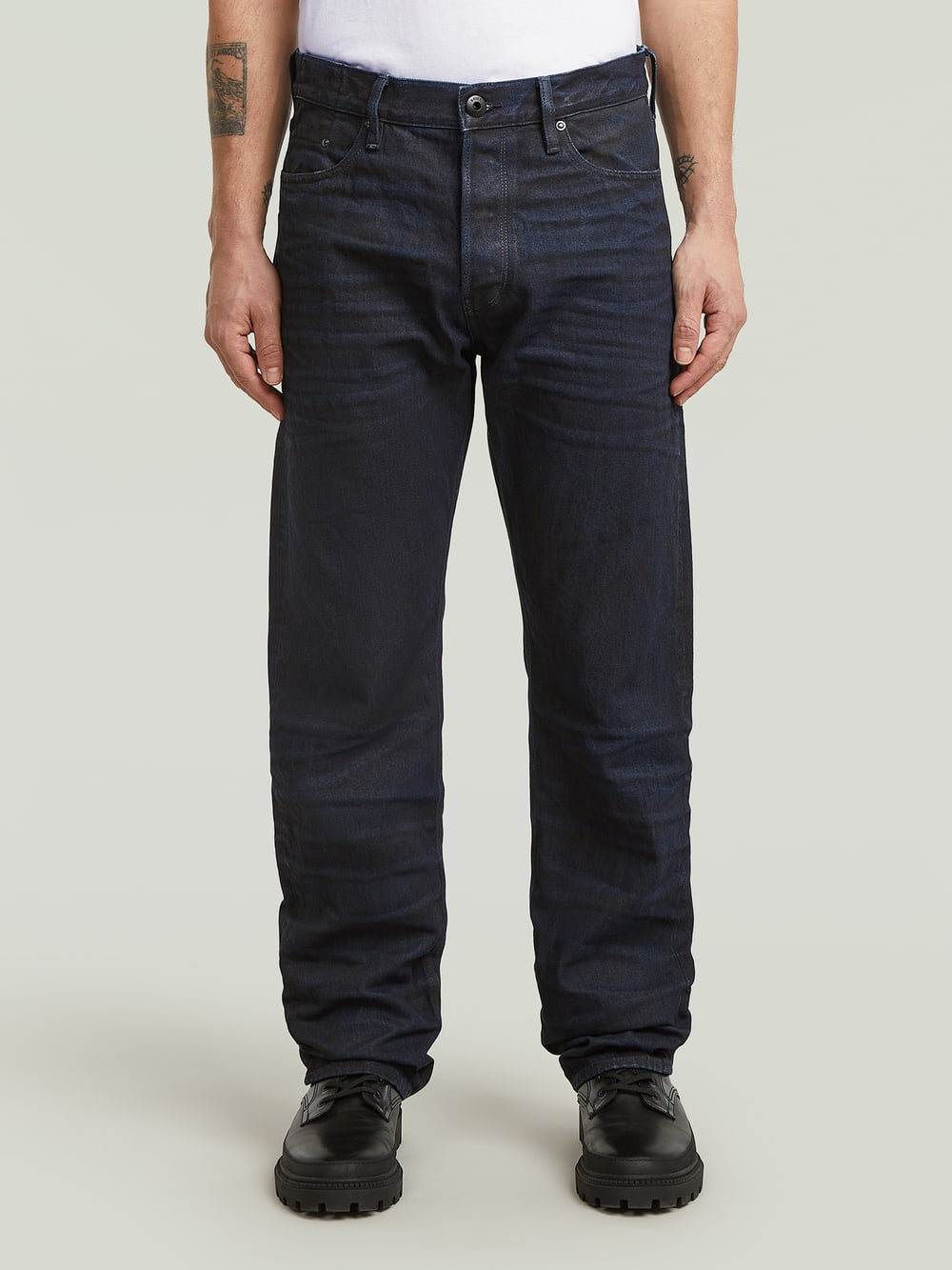 Dakota Regular Straight Jeans | Grey | G-STAR® US