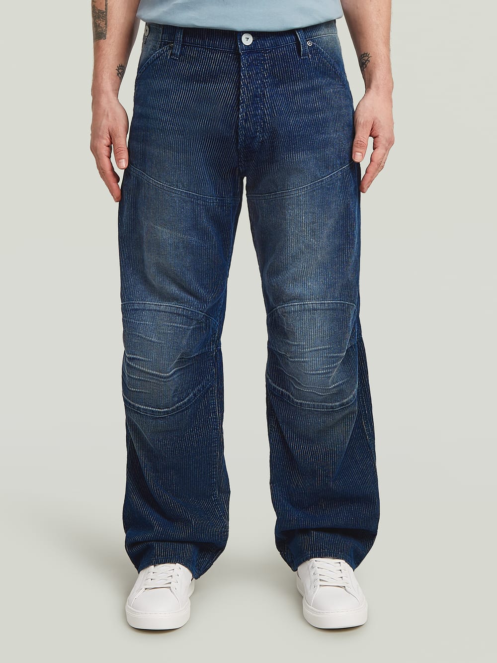 デレス　10th denim サイズ2 g-star-5620-loose-jeans-dark-