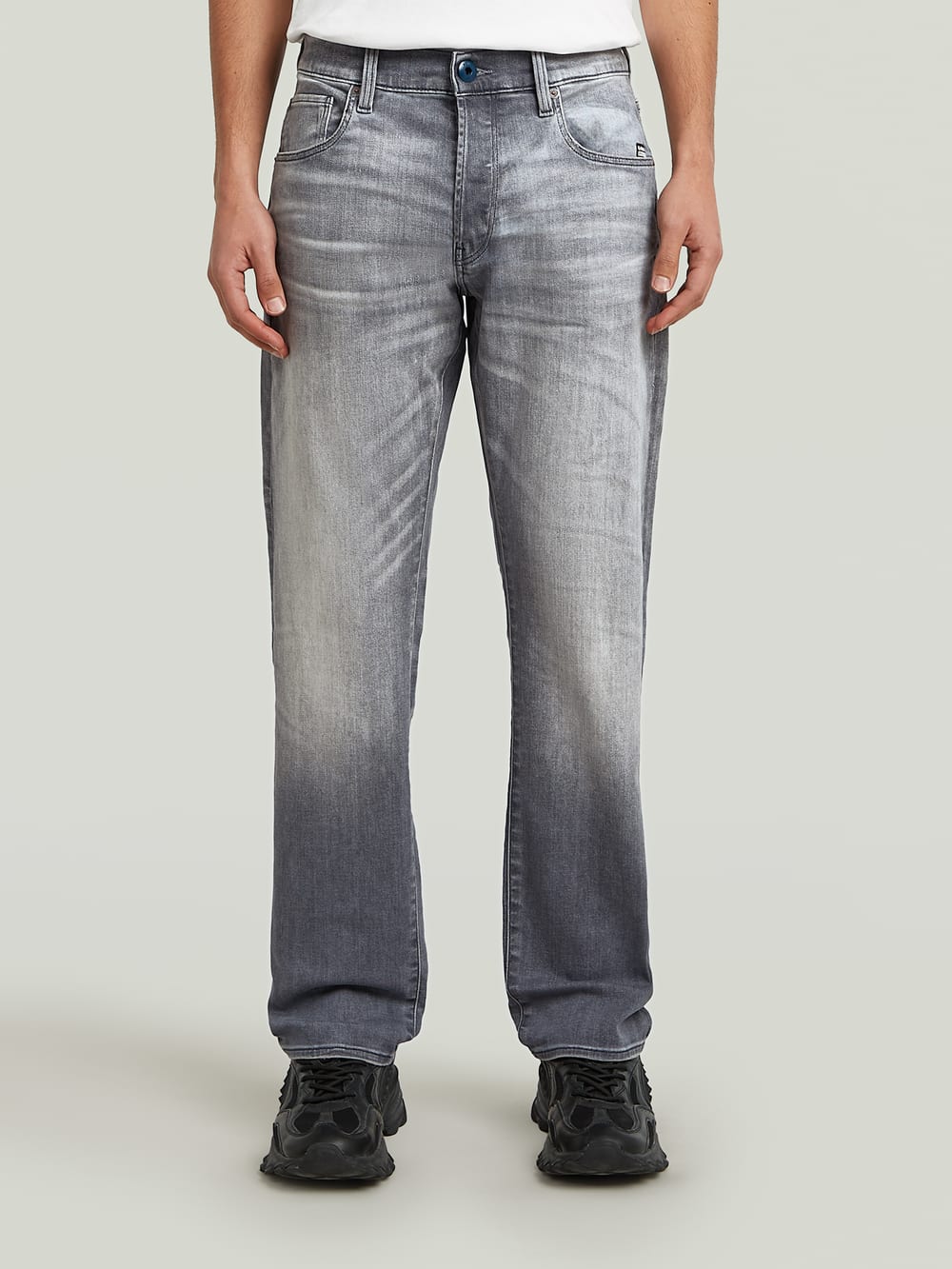 Viktoria High Straight Jeans | Dark blue | G-STAR® US