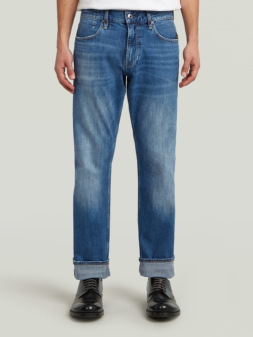 Men's Raw Denim Jeans | Selvedge Jeans | G-STAR® PL