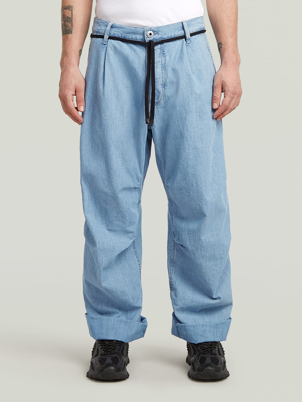Rovic 3D Loose Denim Jeans | Light blue | G-STAR® US
